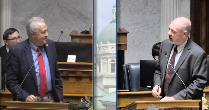 Indiana Senate rejects mid-decade partisan congressional redistricting