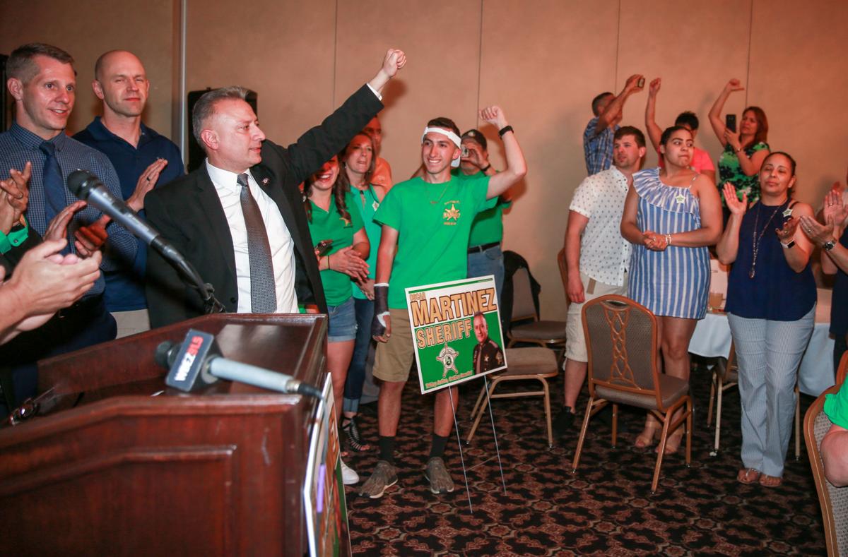 Oscar Martinez Takes The Lake County Sheriff S Race Politics Nwitimes Com