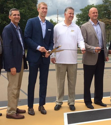 Robbie Hummel, Jeff Samardzija come home for groundbreaking of Tower Park