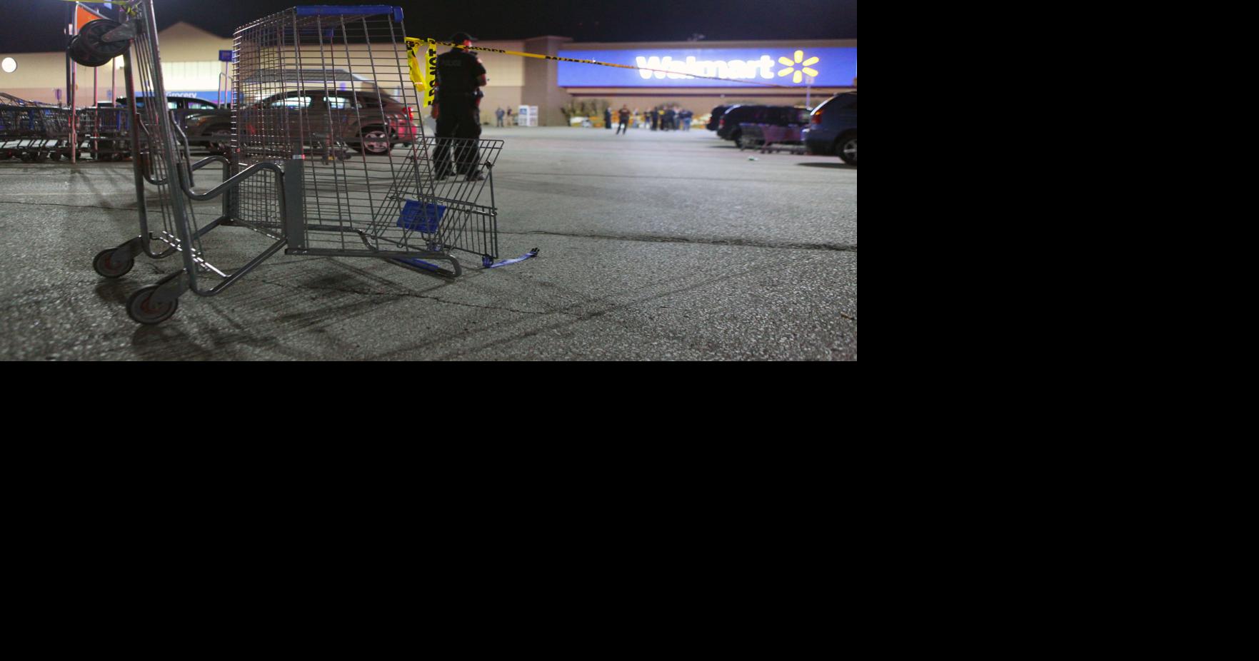 UPDATE: 2 injured after shots fired in parking lot at Hobart Walmart