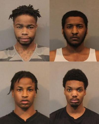 4 charged in Halloween homicide