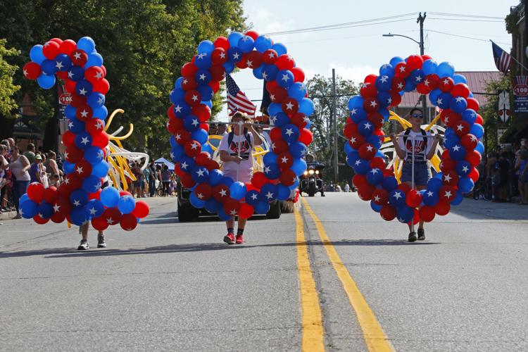 Festival, parades return for Labor Day weekend