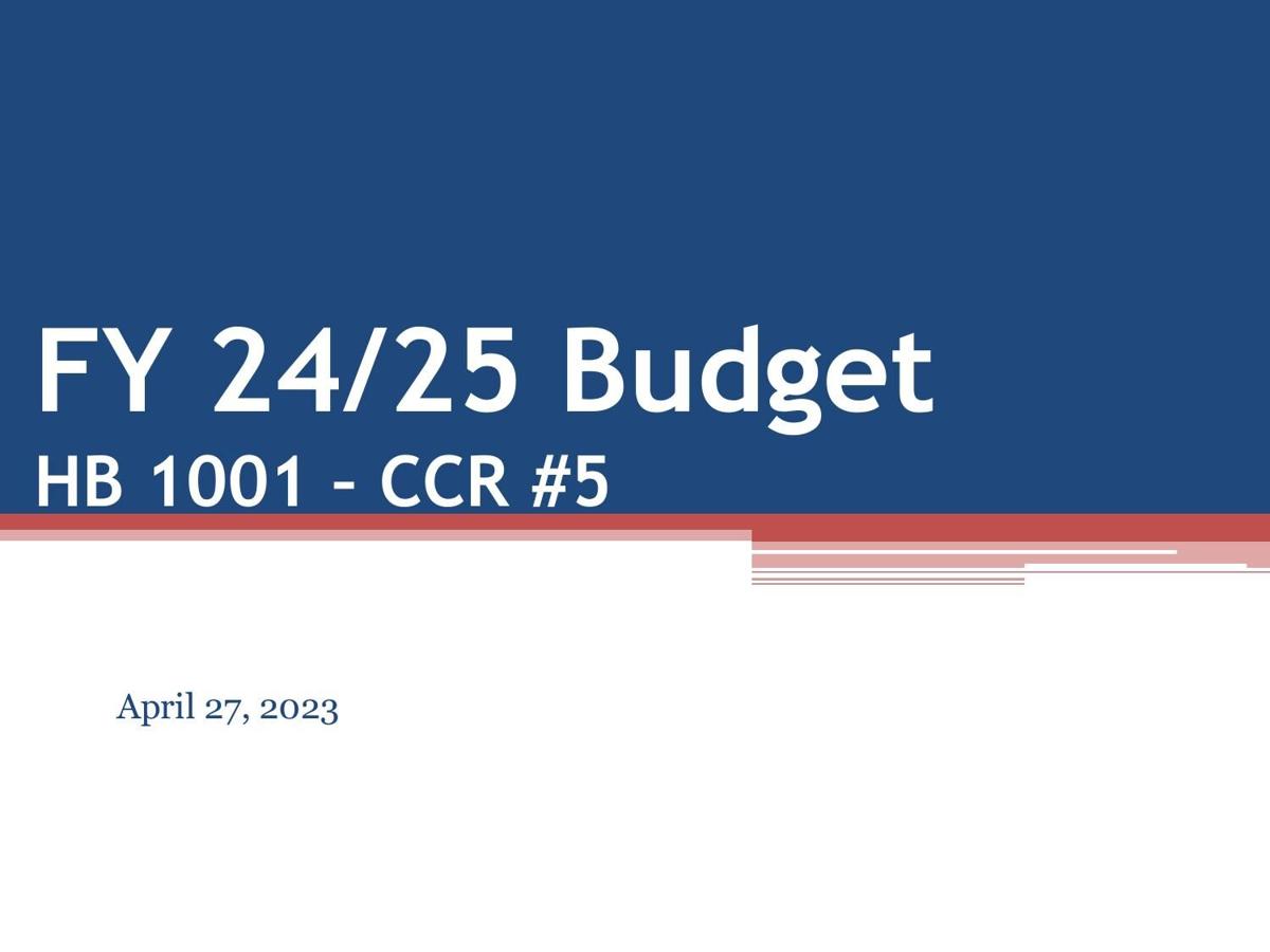 Approval of new state budget brings end to annual Indiana legislative