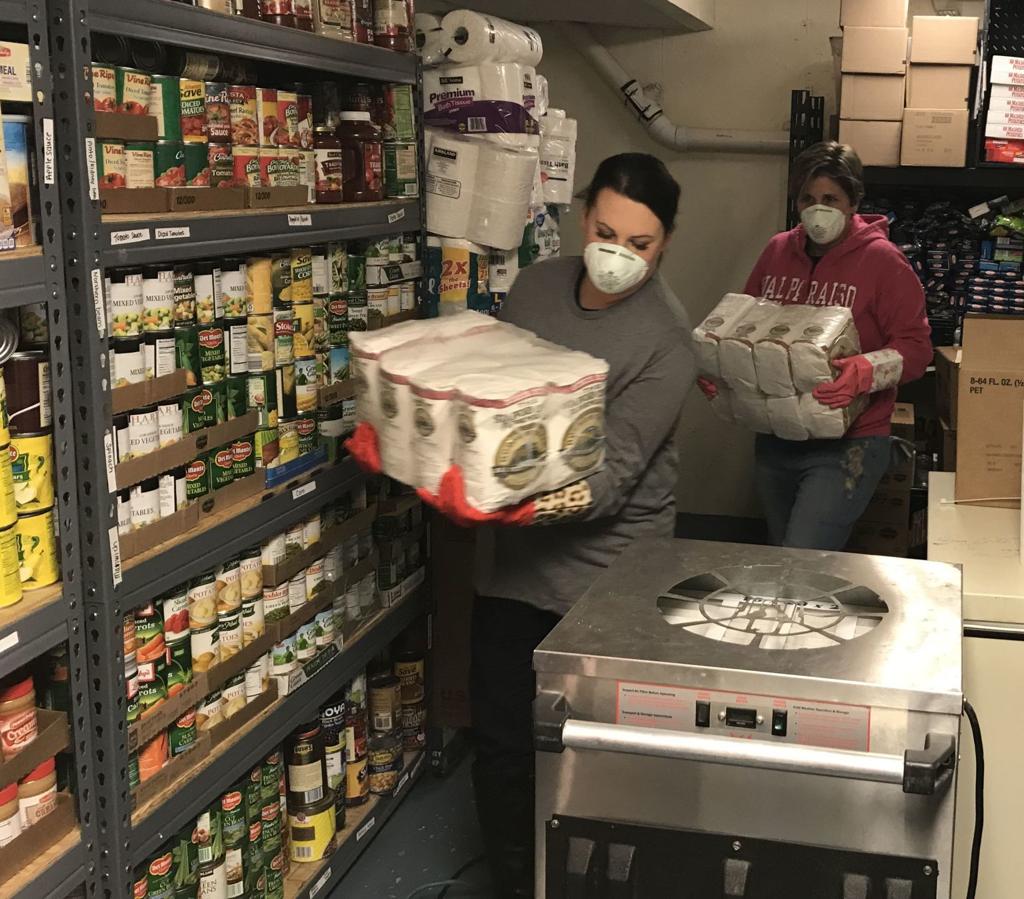 New Hilltop Food Pantry Open For Business Porter County News