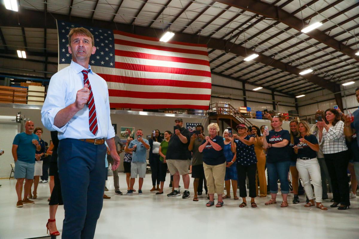 Election night with Frank J. Mrvan