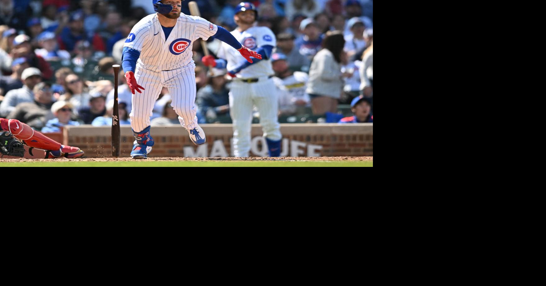 Michael Busch drives in 4 as Cubs win, sweep Diamondbacks