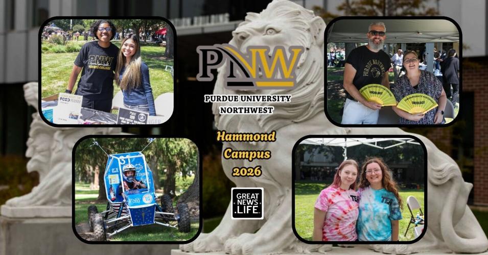 Purdue University Northwest welcomes new and returning students to campus with free swag, resources and connection
