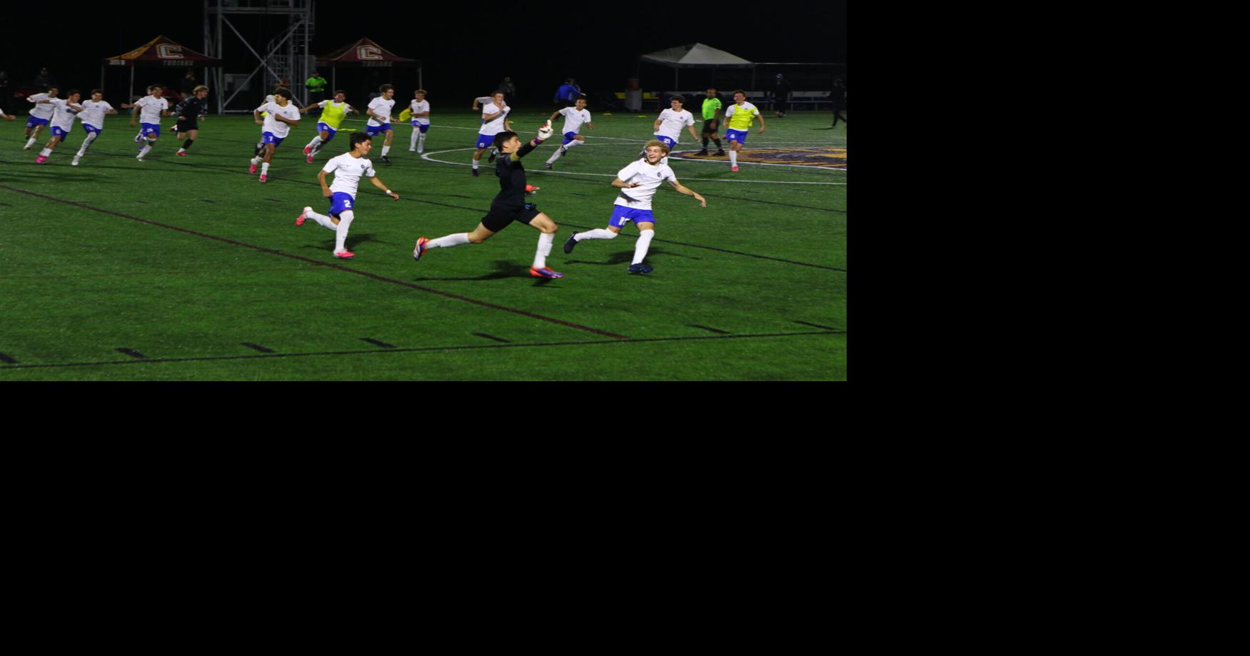 BOYS SOCCER Lake Central outlasts Chesterton in rainy penalty shootout to reach regional final