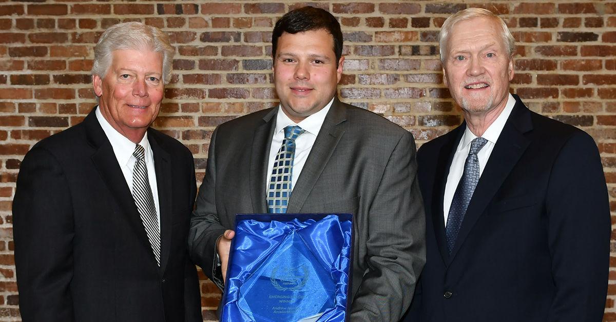ArcelorMittal Indiana Harbor operating process manager wins emerging leader award