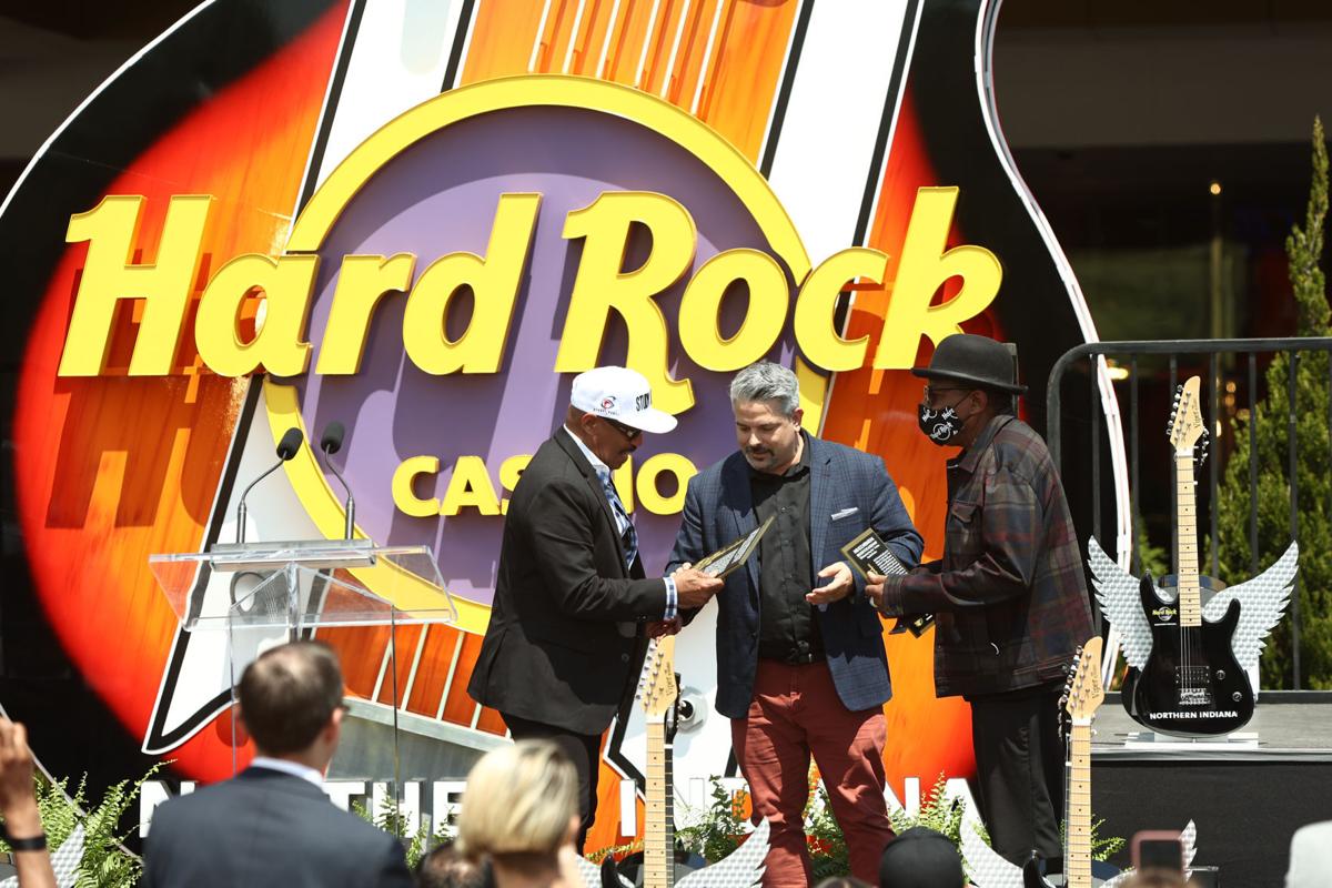 Rockin' 50 years of food: Hard Rock Cafe in Gary helps celebrate big