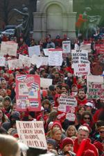 Red for Ed Action Day