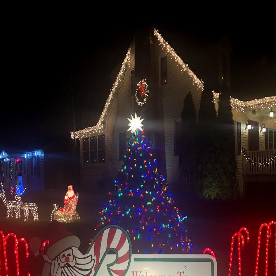 Christmas Decorations Portage Long Road 2022 Candy Cane Lane Has Sweetened Christmas For Decades In Crown Point | Crown  Point | Nwitimes.com