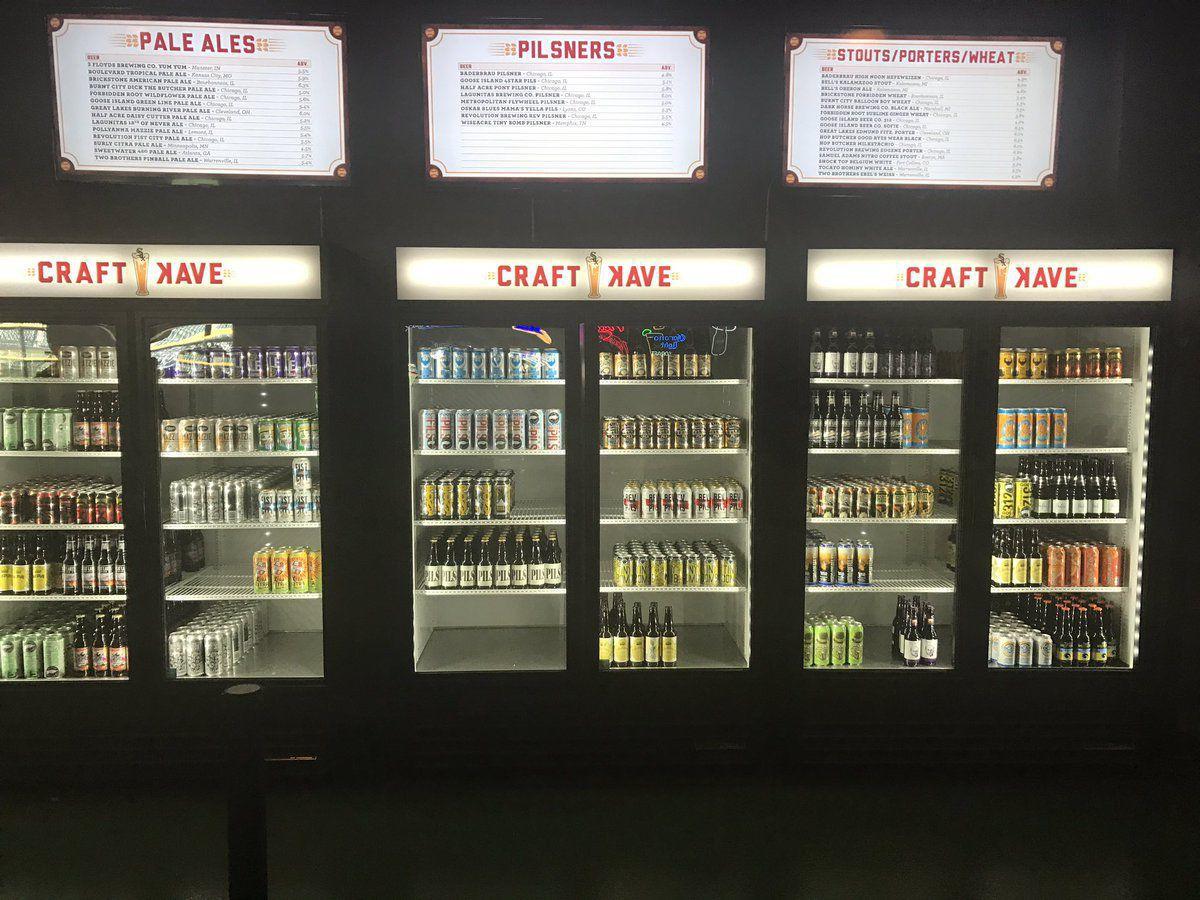 Sox Park adds craft beer bar