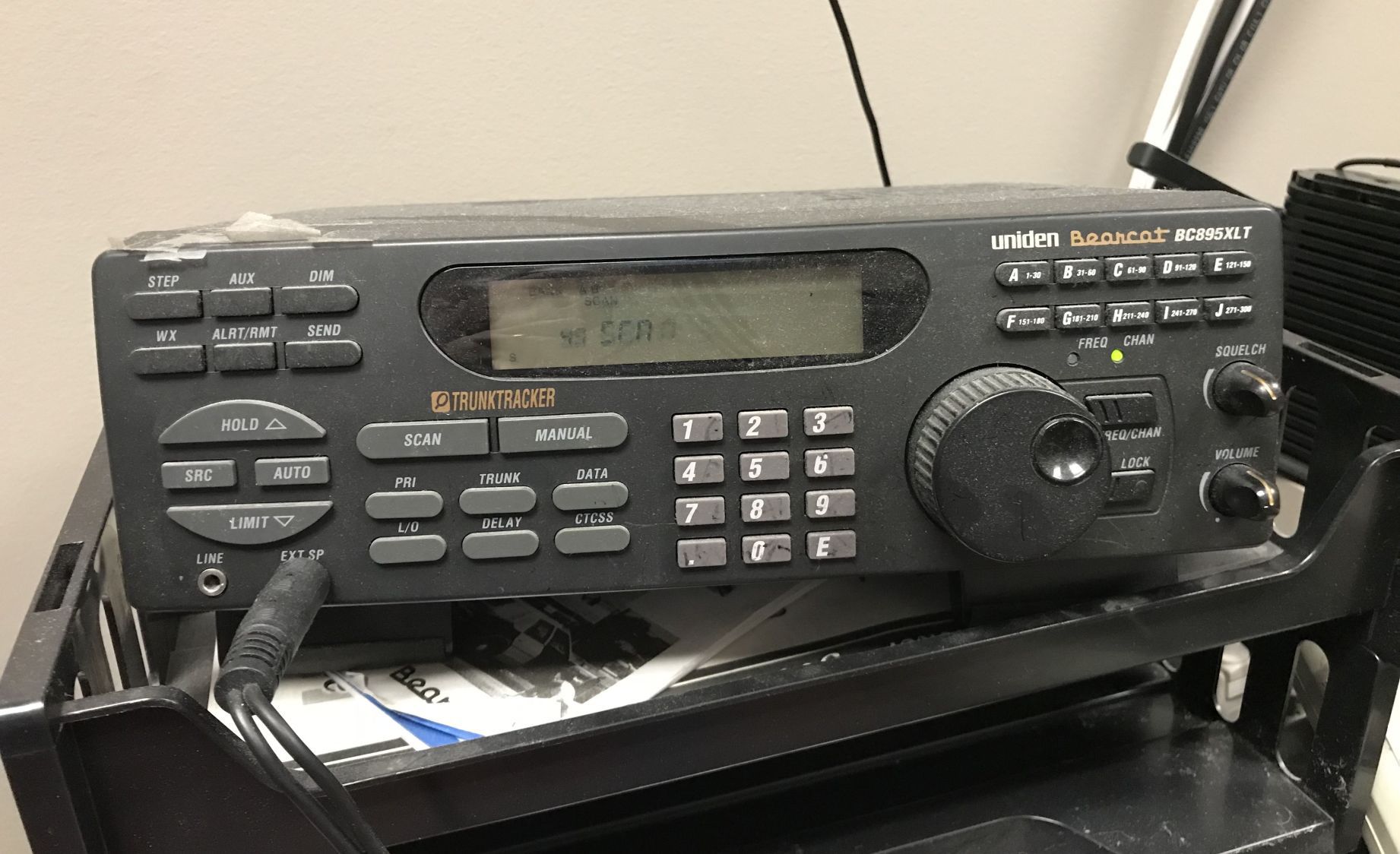 police scanner radios
