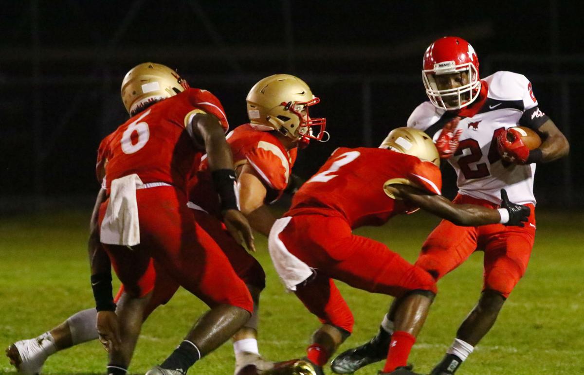 Munster at Andrean football