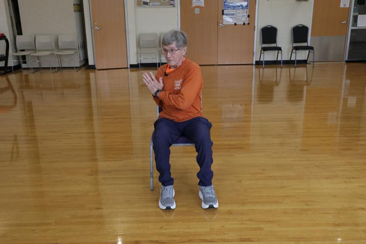  Range of motion exercises keep muscle, joints sharp