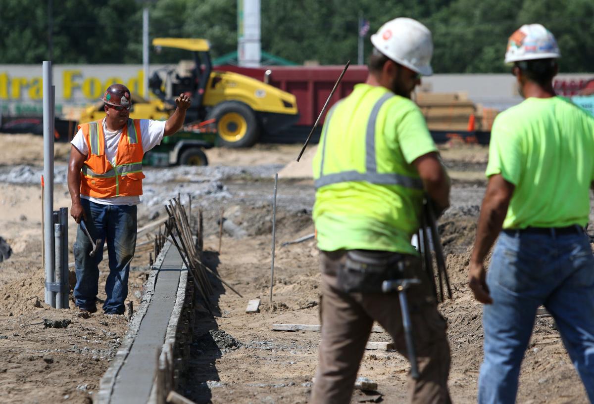 Calumet New Tech High School construction