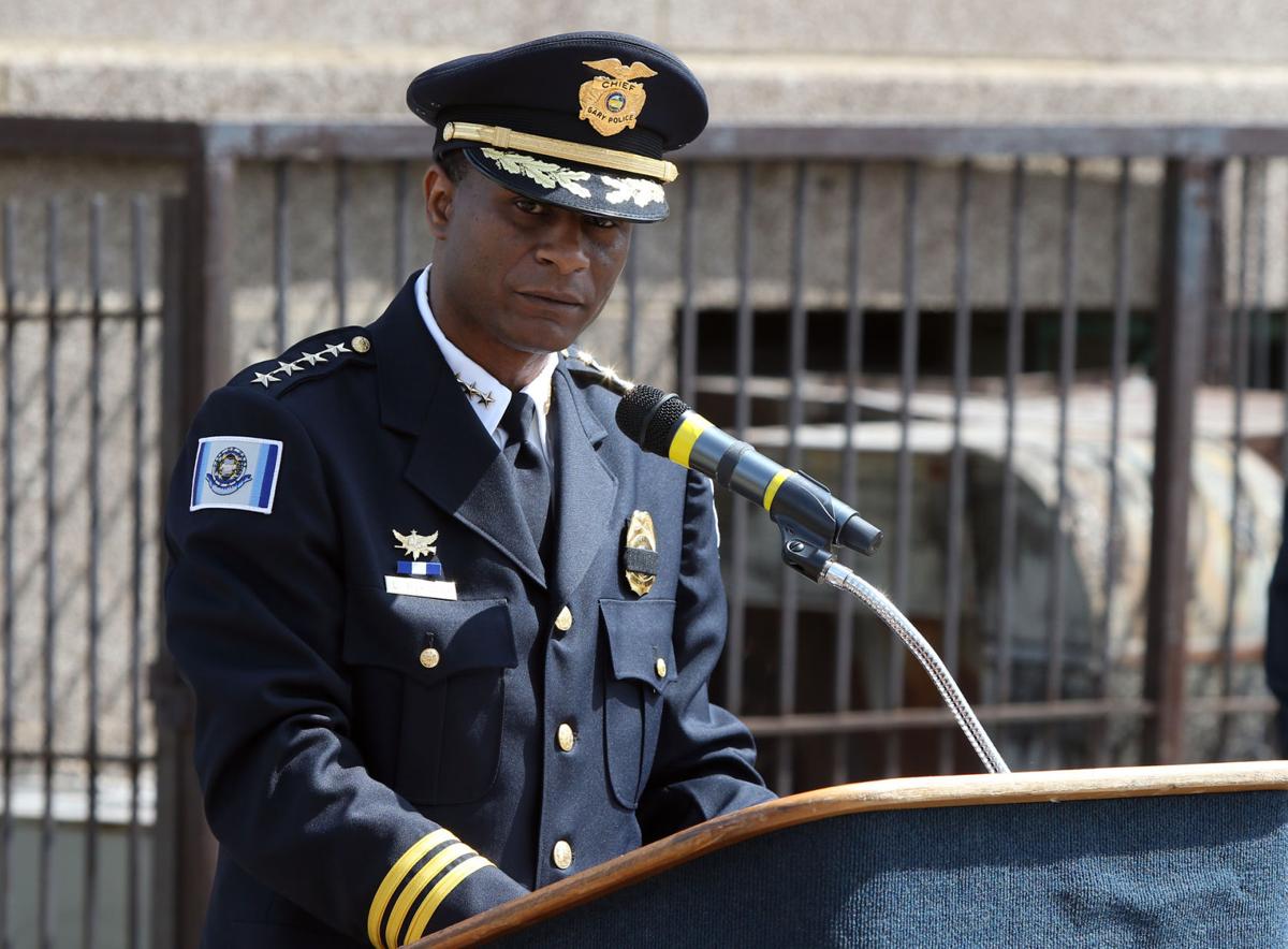 Gallery Gary Police Memorial to Fallen Officers Digital Exclusives