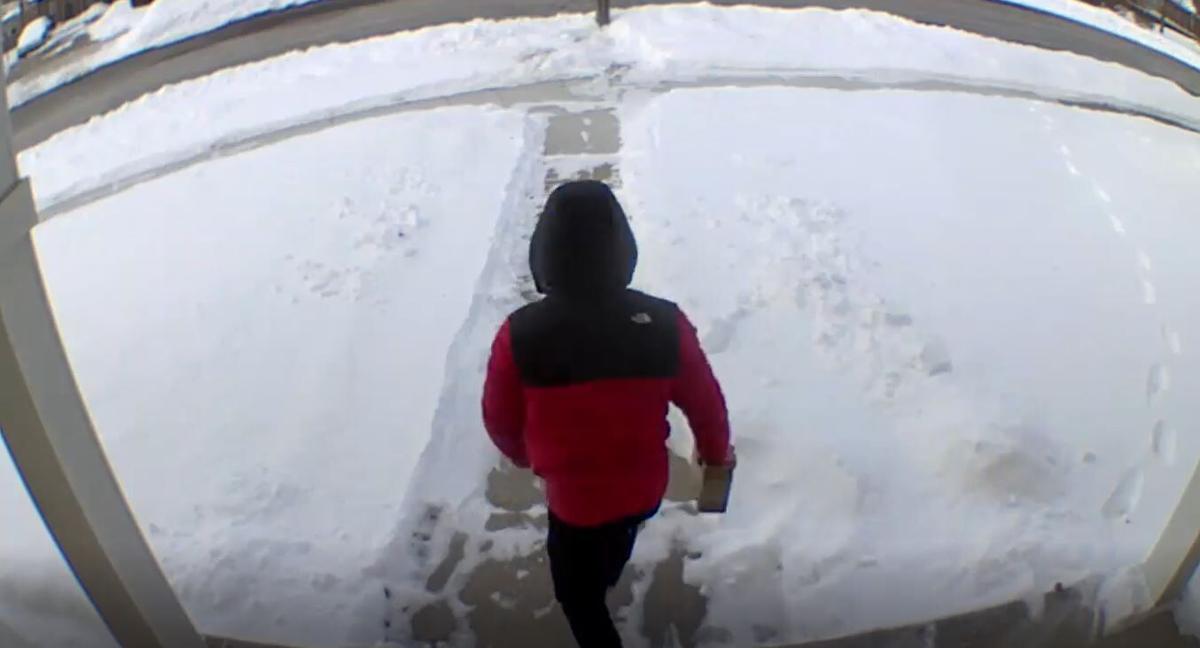 Package thief caught on camera in Dyer, police say