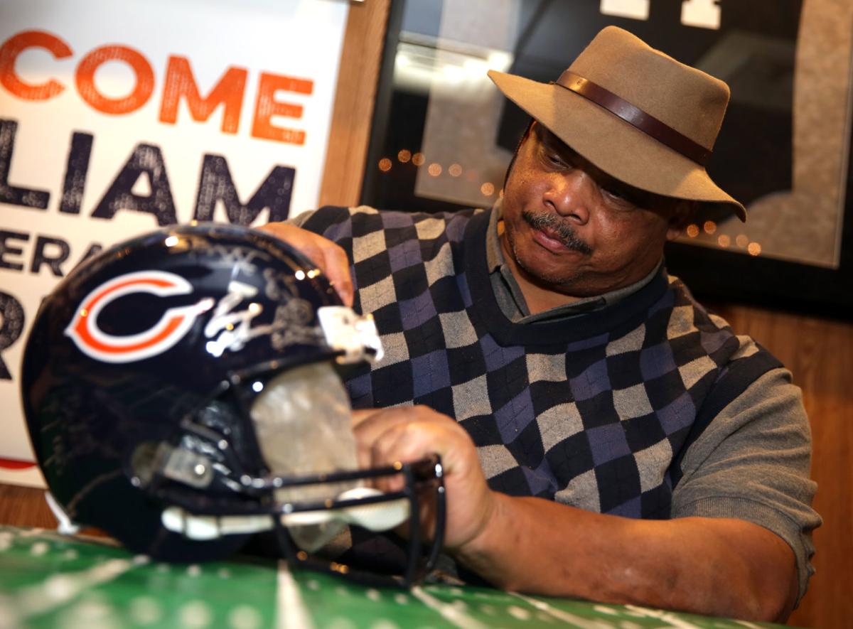 William 'The Refrigerator' Perry to sign autographs at Bridge's Scoreboard