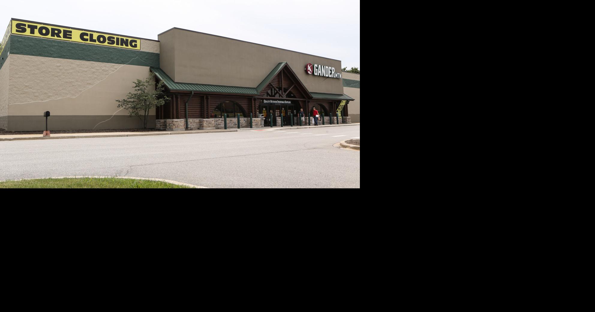 Empty Gander Mountain by Southlake Mall being transformed into