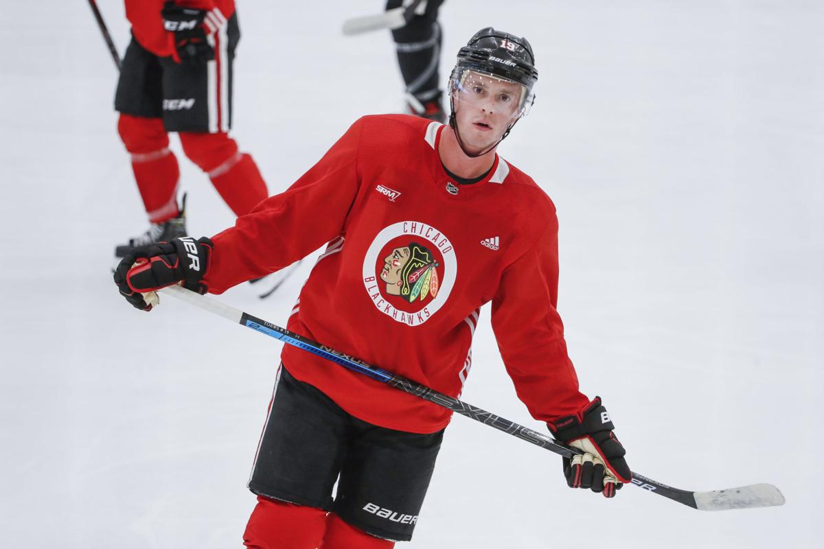 Longtime Blackhawks Captain Jonathan Toews Says He's Stepping Away