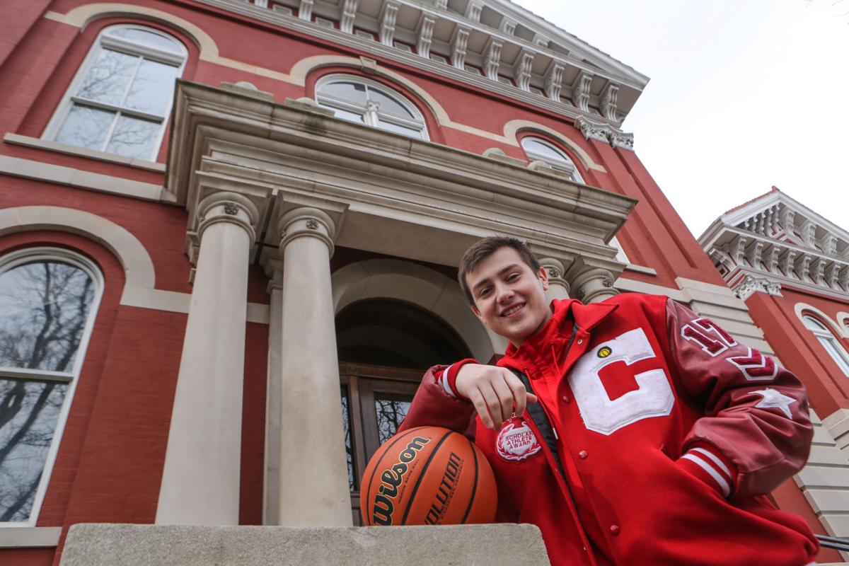 Crown Point S Sasha Stefanovic Is The Times Boys Basketball Player