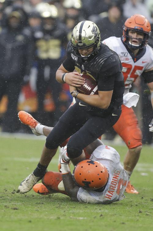 Boilermakers Name O Connell Starting Qb With Plummer Out Purdue