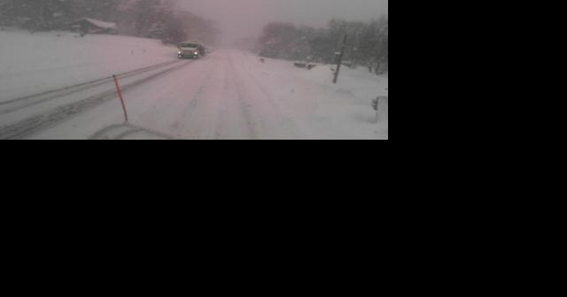Multiple crashes reported as morning commute meets snowfall - Vimarsana News