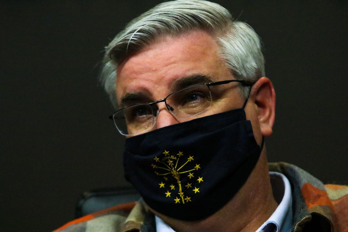 Interview with Gov. Eric Holcomb about the election and his second term priorities