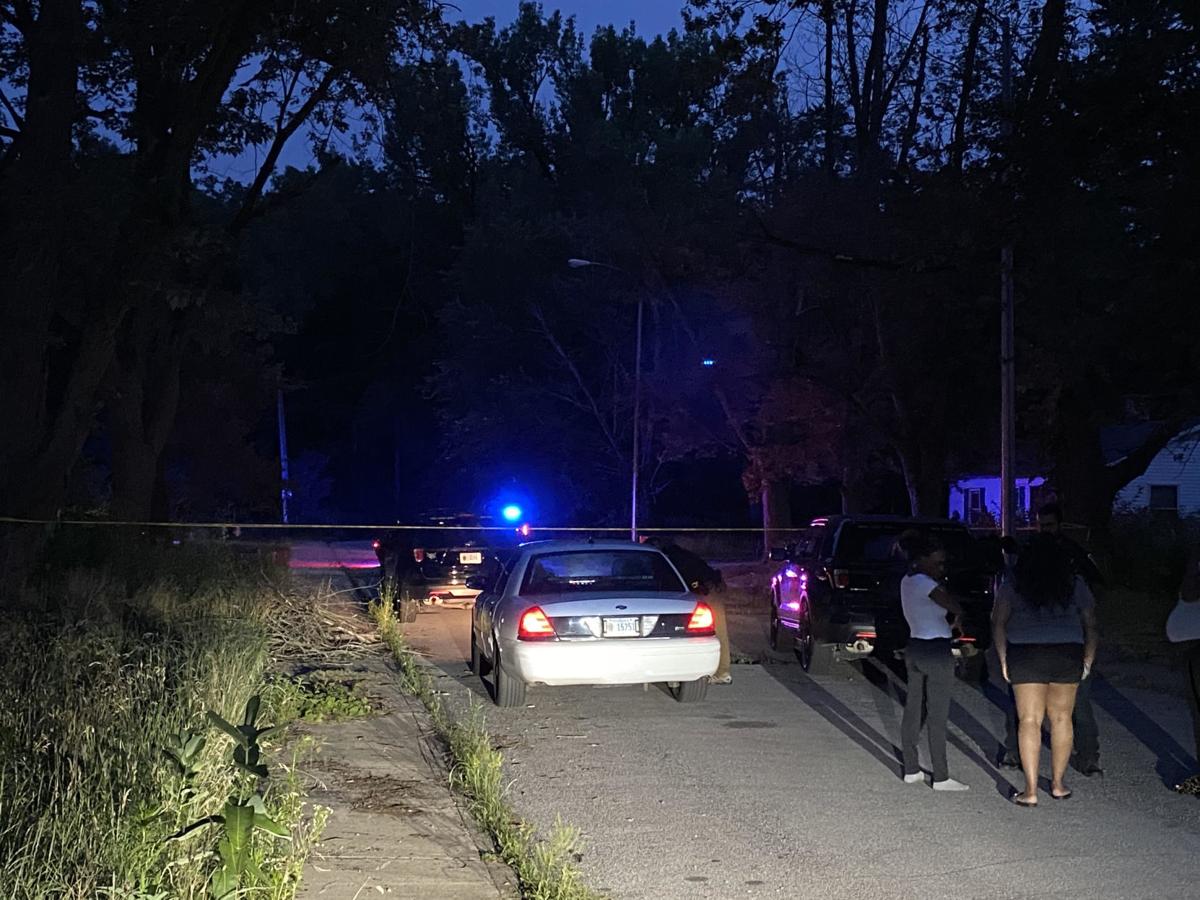 Homicide scene gary montana avenue