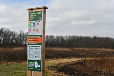 Will County forest preserves adding more detailed, helpful trailhead signage