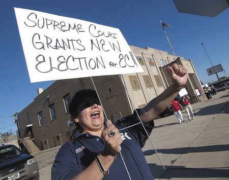 High Court orders new E.C. election