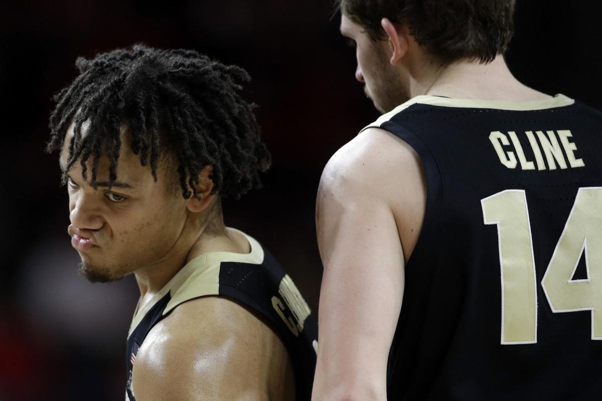 Smith Scores 16 As No 24 Maryland Beats Purdue Purdue