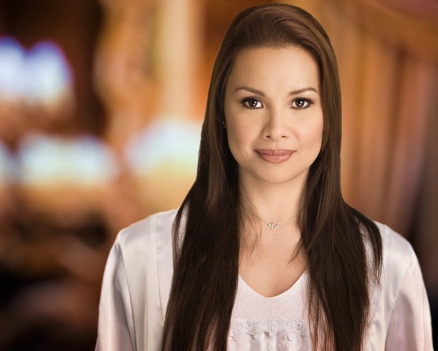 Lea salonga outlet burn