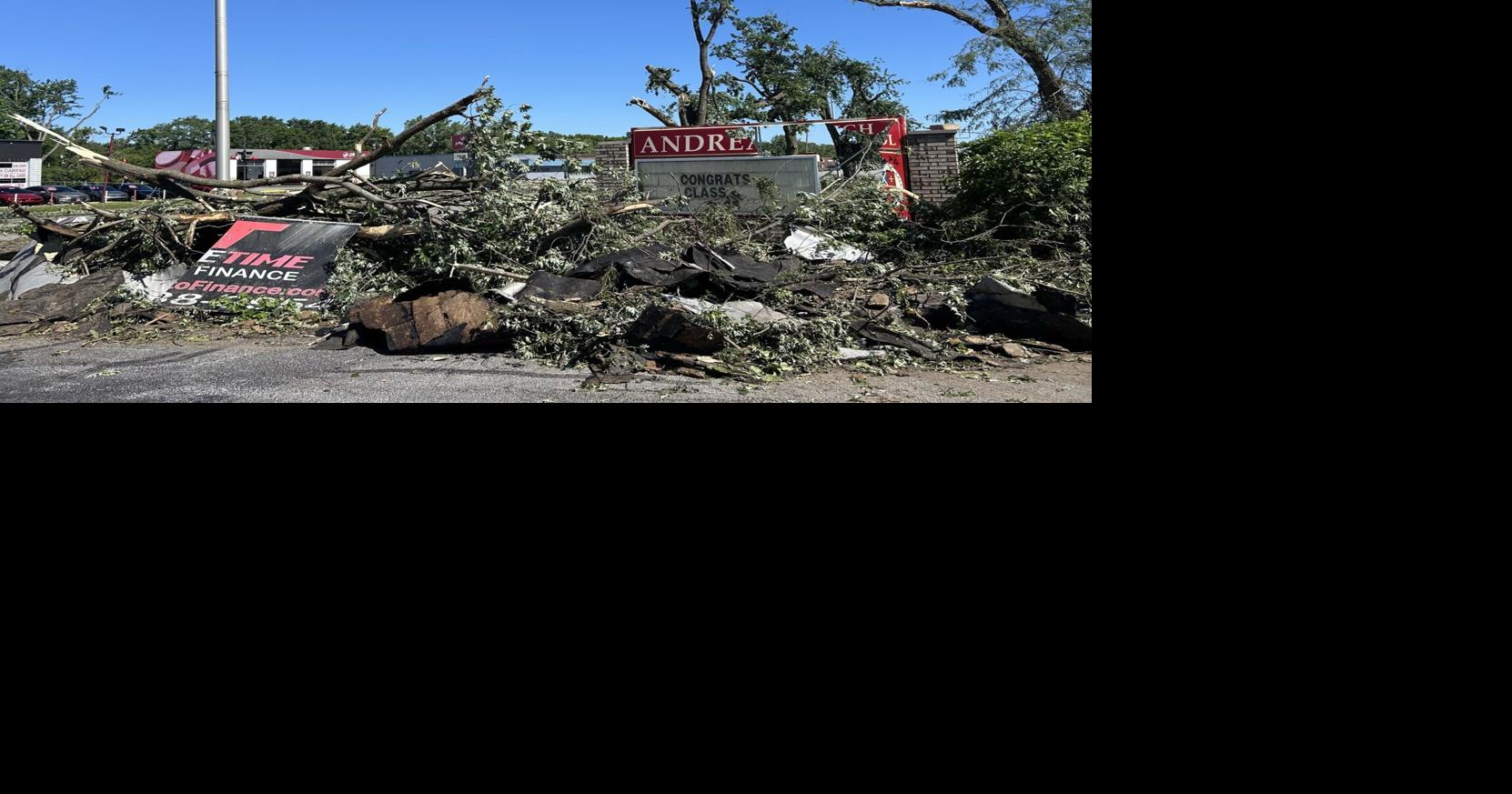 Andrean High School announces historic demolition in wake of tornado damage