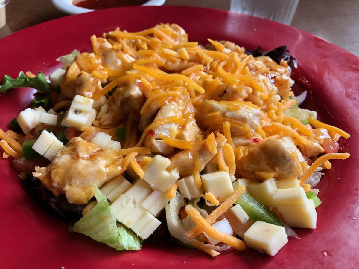 Spicy Honey Chicken Salad