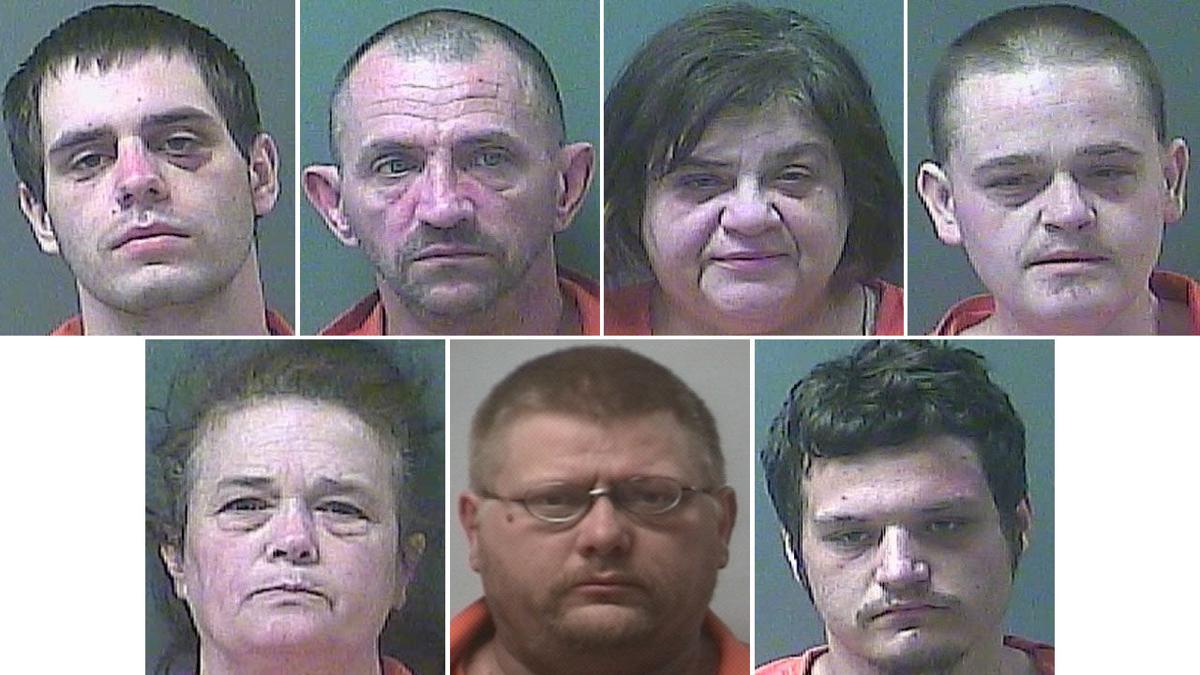 LaPorte police arrest 7 after 8month investigation of suspected drug