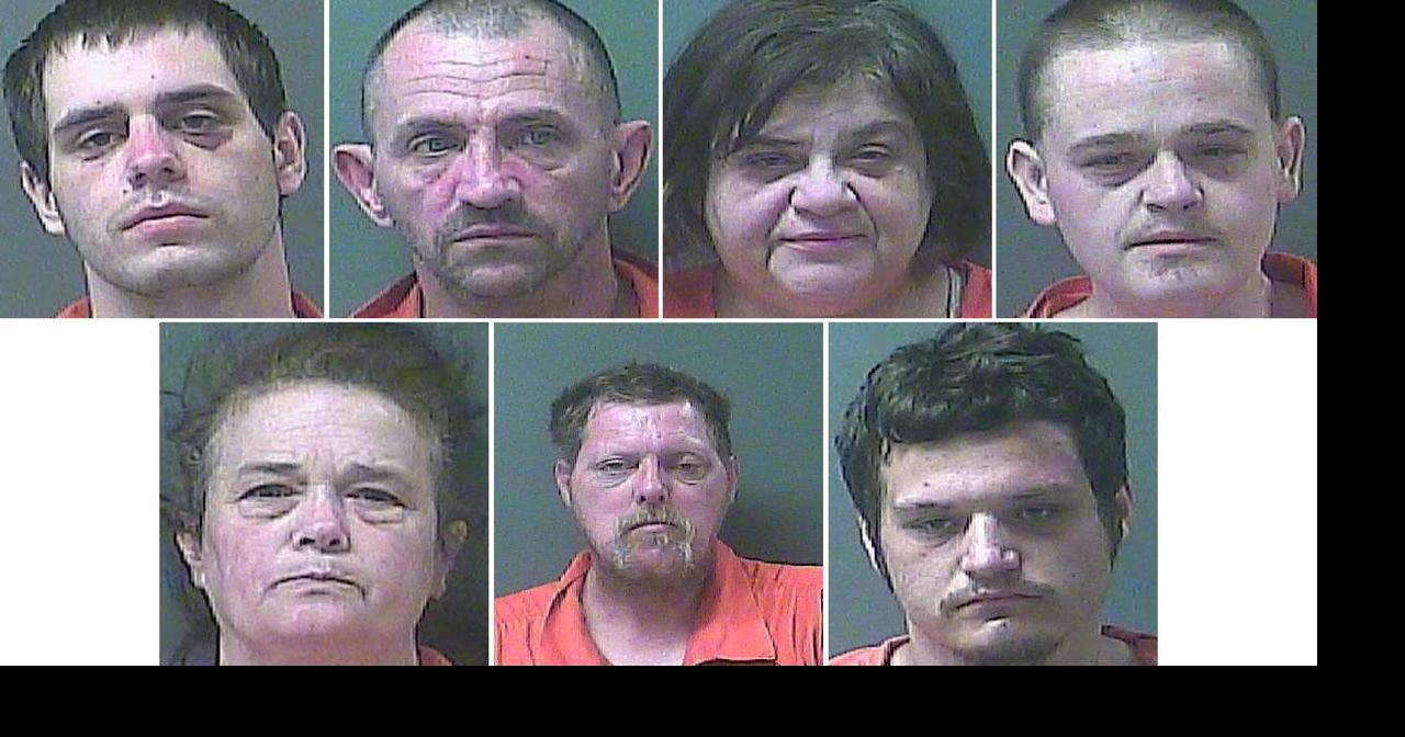 LaPorte police arrest 7 after 8month investigation of suspected drug house