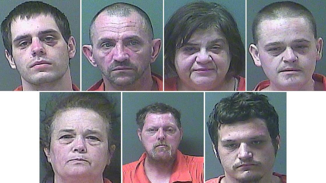LaPorte police arrest 7 after 8month investigation of suspected drug