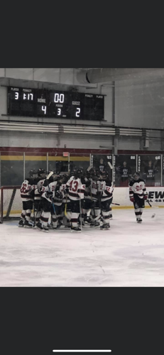 Devils cap winningest season with victory over Capitals - The Rink Live   Comprehensive coverage of youth, junior, high school and college hockey