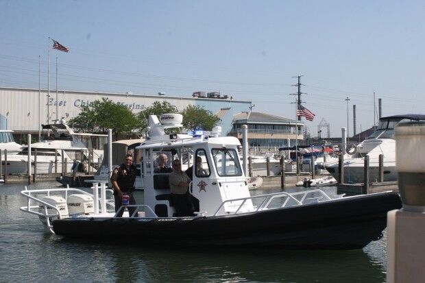 Lake County sheriff launches new Lake Michigan patrol boat