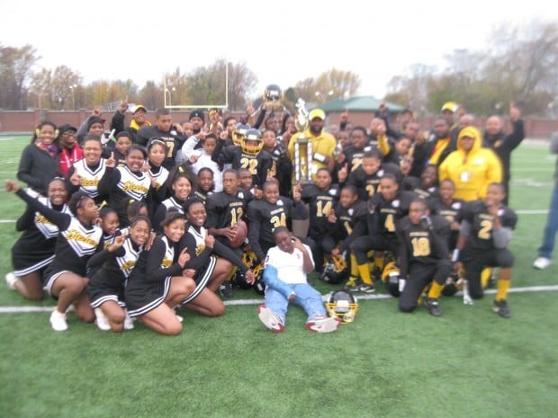 4th & Goal: An IndyStar documentary on the Indy Steelers youth football team