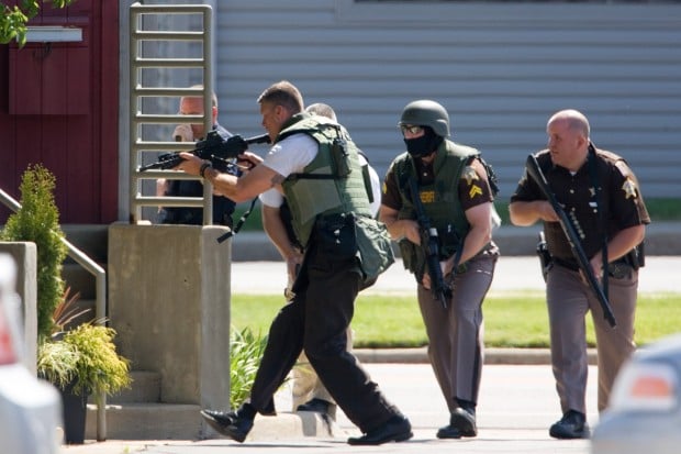 Gunman dead following hostage standoff