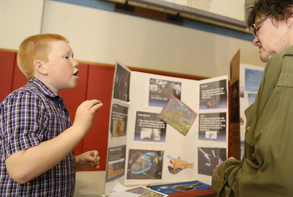 Myers Elementary School Holds Ocean Life Symposium Porter County News myers-elementary-school-holds-ocean-life-symposium-porter-county-news