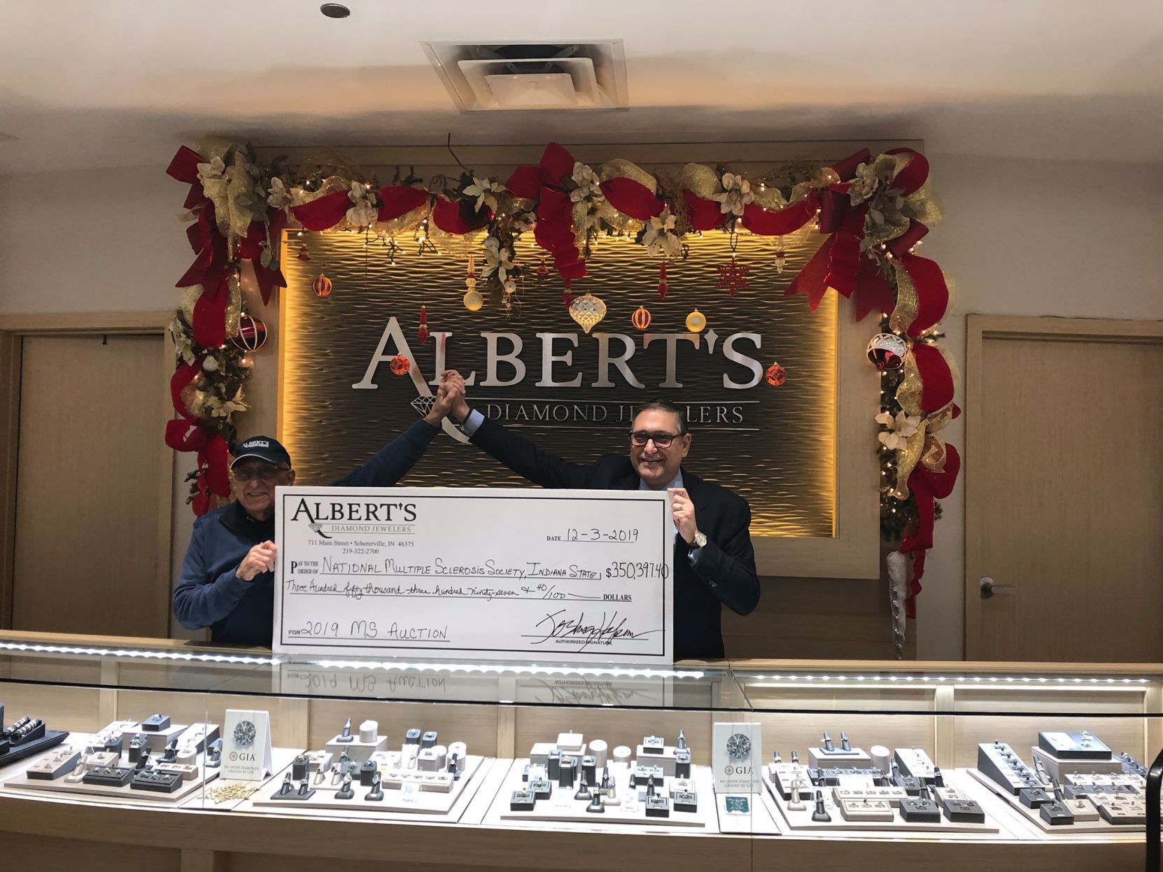 Albert jewelers hot sale