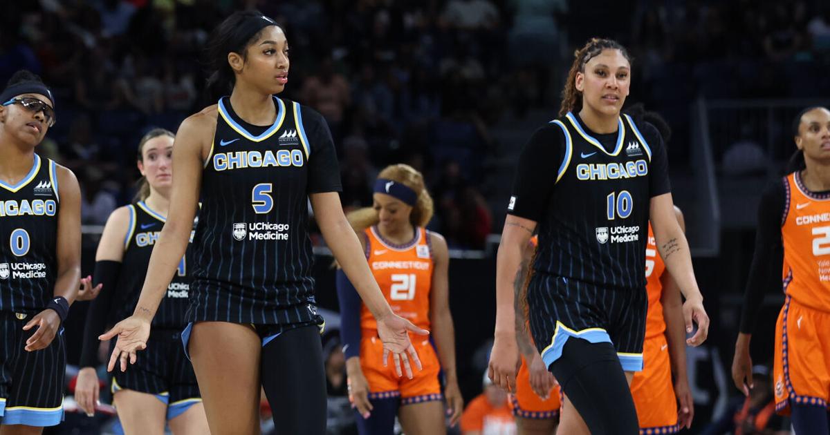 Sky rookies get extra education in matchup with A'ja Wilson