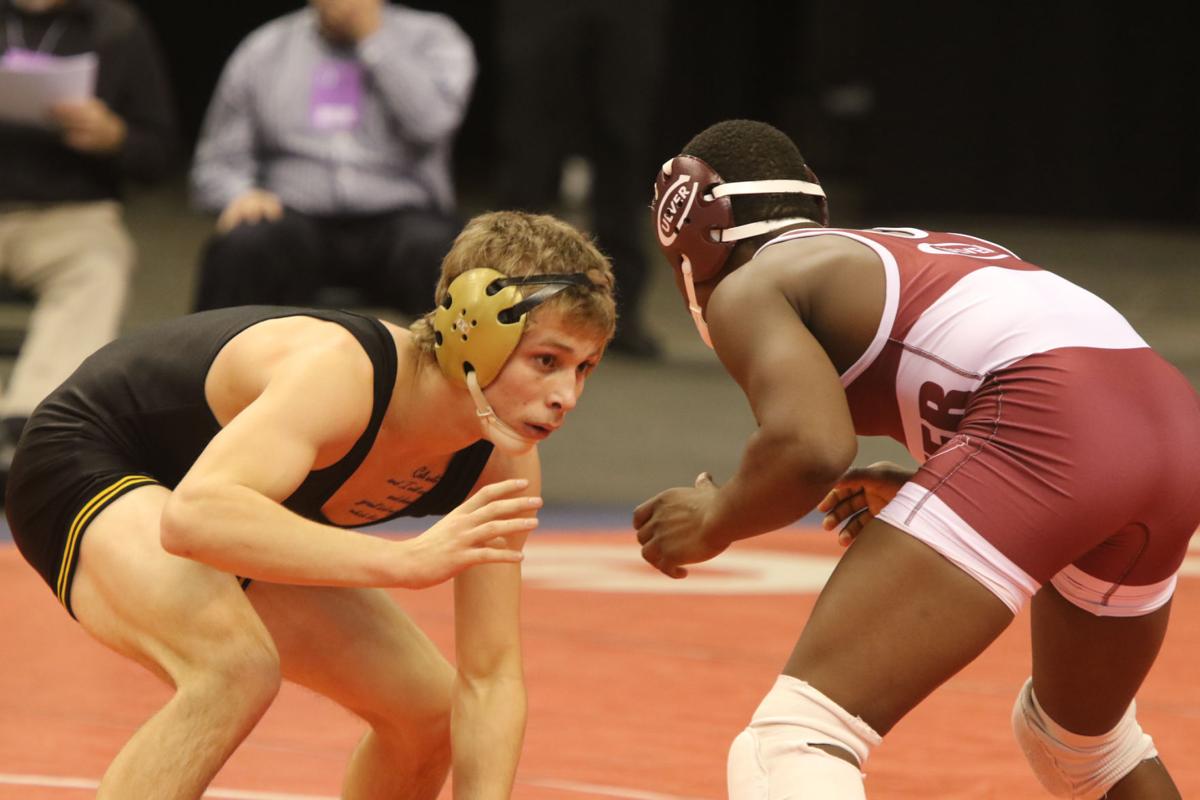 State Wrestling Notes DeLaPena, Triana finish third NWI Preps