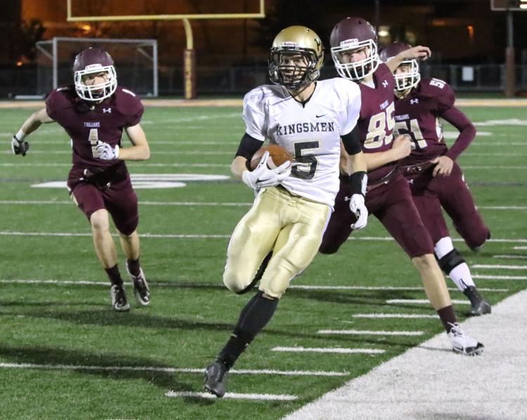 Chesterton vs Penn, football