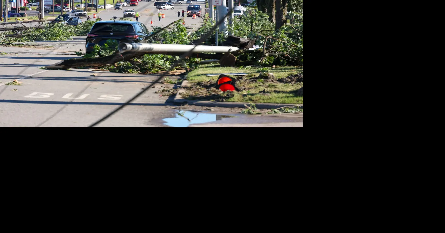 Commissioners declare Lake County a disaster area following tornadoes